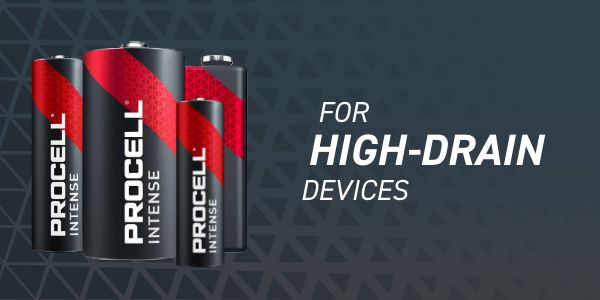 For High-Drain Devices